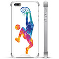 Custodia ibrida per iPhone 5/5S/SE - Slam Dunk