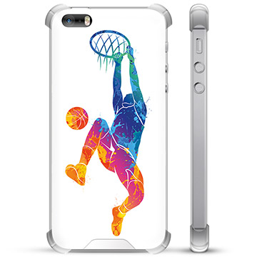 Custodia ibrida per iPhone 5/5S/SE - Slam Dunk