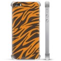 Custodia ibrida per iPhone 5/5S/SE - Tigre