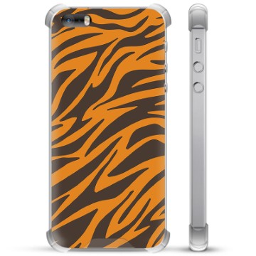 Custodia ibrida per iPhone 5/5S/SE - Tigre