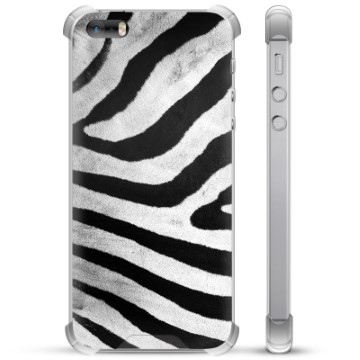 Custodia ibrida per iPhone 5/5S/SE - Zebra