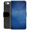 Custodia a Portafoglio Premium per iPhone 5/5S/SE - Pelle