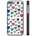 Cover protettiva per iPhone 5/5S/SE - Cuori