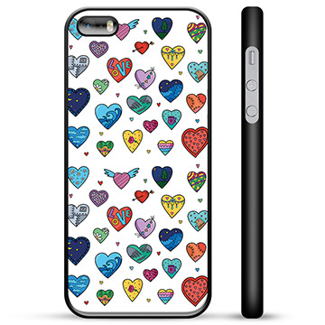 Cover protettiva per iPhone 5/5S/SE - Cuori