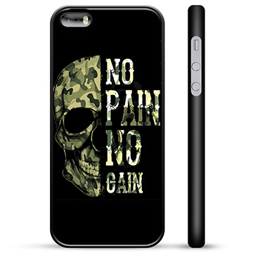 Cover protettiva per iPhone 5/5S/SE - Nessun dolore, nessun guadagno