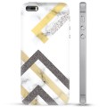 Custodia in TPU per iPhone 5/5S/SE - Marmo Astratto