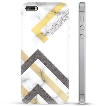 Custodia in TPU per iPhone 5/5S/SE - Marmo Astratto