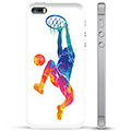 Custodia in TPU per iPhone 5/5S/SE - Slam Dunk