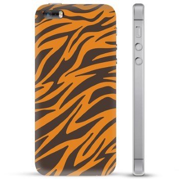 Custodia in TPU per iPhone 5/5S/SE - Tigre