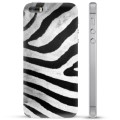 Custodia in TPU per iPhone 5/5S/SE - Zebra