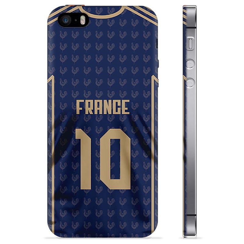 iPhone 5/5S/SE Custodia TPU - Francia