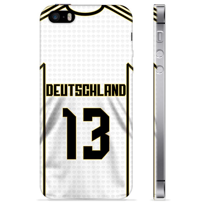 iPhone 5/5S/SE Custodia TPU - Germania