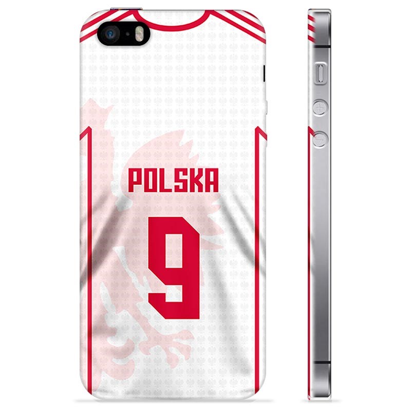 iPhone 5/5S/SE Custodia TPU - Polonia