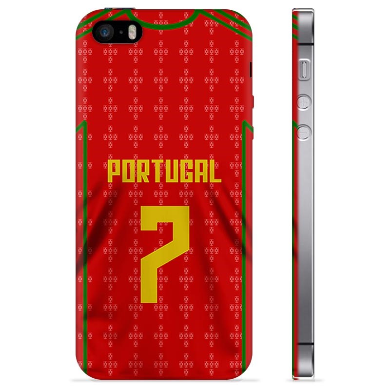 iPhone 5/5S/SE Custodia TPU - Portogallo