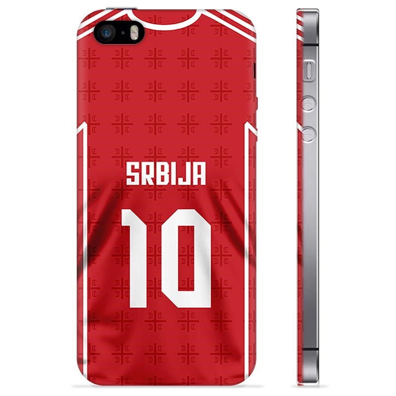 iPhone 5/5S/SE Custodia TPU - Serbia