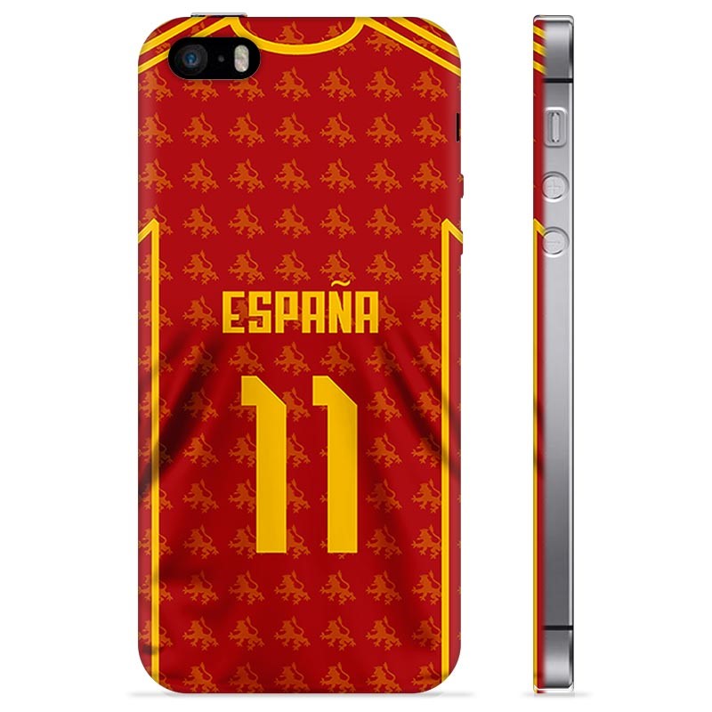 iPhone 5/5S/SE Custodia TPU - Spagna