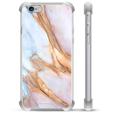 Custodia Ibrida per iPhone 6 / 6S  - Marmo Elegante