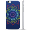 Custodia TPU per iPhone 6 / 6S  - Mandala Colorata