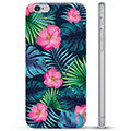 Custodia TPU per iPhone 6 / 6S  - Fiore Tropicale