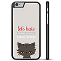Cover protettiva per iPhone 6 / 6S - Gatto arrabbiato