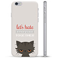 iPhone 6 / 6S Custodia TPU - Gatto Arrabbiato