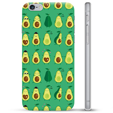 iPhone 6 / 6S Custodia TPU - Modello di Avocado