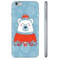 Custodia TPU per iPhone 6 / 6S  - Orso di Natale