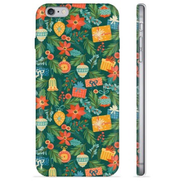 Custodia TPU per iPhone 6 / 6S  - Decorazioni Natalizie