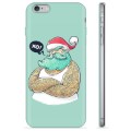 Custodia TPU per iPhone 6 / 6S  - Babbo Natale Moderno