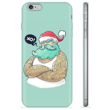 Custodia TPU per iPhone 6 / 6S  - Babbo Natale Moderno