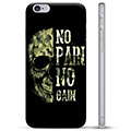 iPhone 6 / 6S Custodia TPU - No Pain, No Gain