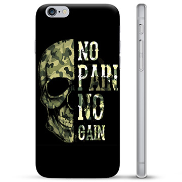 iPhone 6 / 6S Custodia TPU - No Pain, No Gain