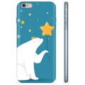 Custodia TPU per iPhone 6 / 6S  - Orso Polare