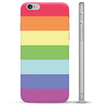 iPhone 6 / 6S Custodia TPU - Pride