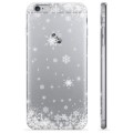 Custodia TPU per iPhone 6 / 6S  - Fiocchi di Neve