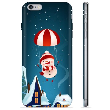 Custodia TPU per iPhone 6 / 6S  - Pupazzo di Neve