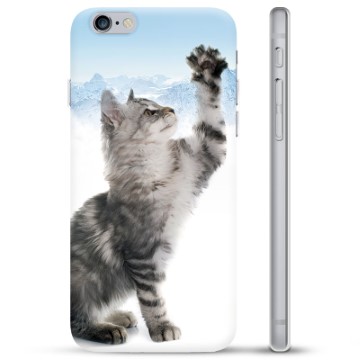 Custodia TPU per iPhone 6 / 6S  - Gatto