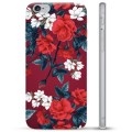 Custodia TPU per iPhone 6 / 6S  - Fiori Vintage