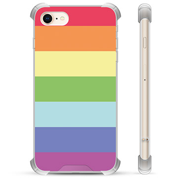 Custodia ibrida per iPhone 7/8/SE (2020)/SE (2022) - Pride