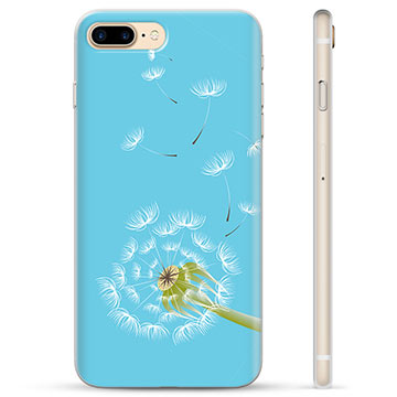 Custodia TPU per iPhone 7 Plus / iPhone 8 Plus - Dente di Leone