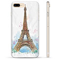 Custodia TPU per iPhone 7 Plus / iPhone 8 Plus - Parigi