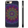 Cover protettiva per iPhone 7 Plus / iPhone 8 Plus - Mandala colorata