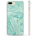 Custodia in TPU per iPhone 7 Plus / iPhone 8 Plus - Verde Menta