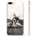 Custodia in TPU per iPhone 7 Plus / iPhone 8 Plus - Moto