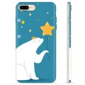 Custodia in TPU per iPhone 7 Plus / iPhone 8 Plus - Orso Polare