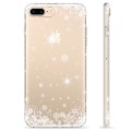 Custodia in TPU per iPhone 7 Plus / iPhone 8 Plus - Fiocchi di neve