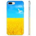 Custodia in TPU per iPhone 7 Plus / iPhone 8 Plus Ucraina - Campo di grano