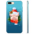 Custodia in TPU per iPhone 7 Plus / iPhone 8 Plus - Piggy invernale