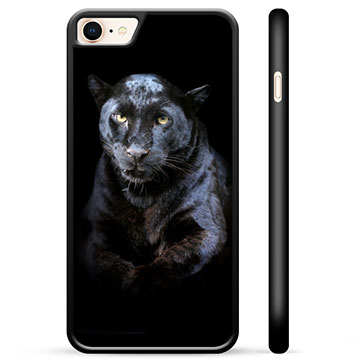 iPhone 7/8/SE (2020)/SE (2022) Cover Protettiva - Pantera Nera