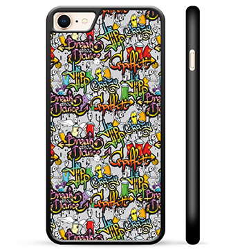 Cover protettiva per iPhone 7/8/SE (2020)/SE (2022) - Graffiti